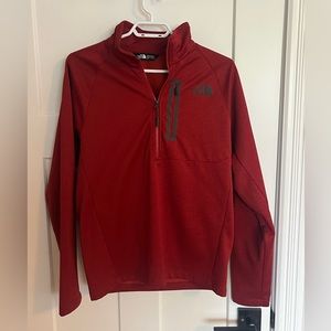 North Face quarter zip